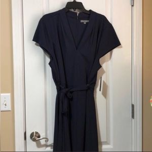Sharagano Navy Dress